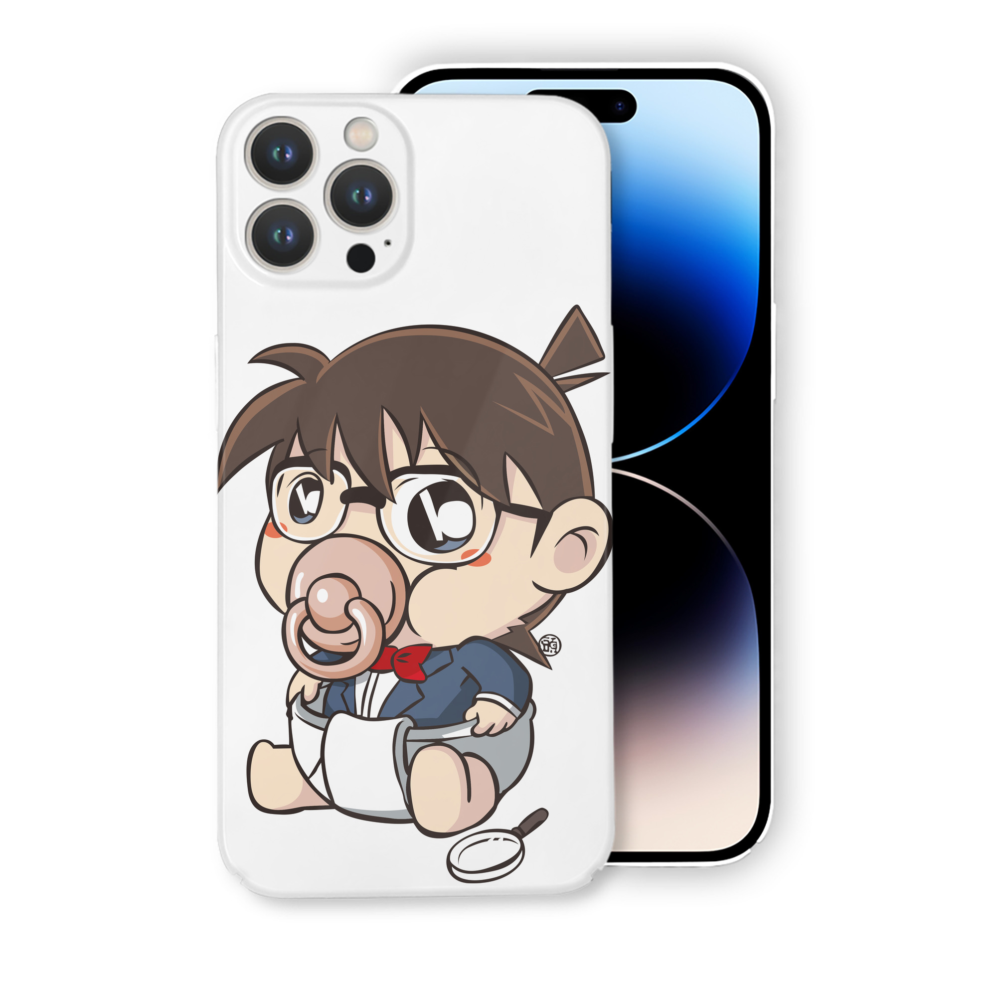 （画像用） 名探偵コナン 江戸川 コナン Detective Conan Conan Edogawa 【iPhone 14シリーズ対応】ハードケース